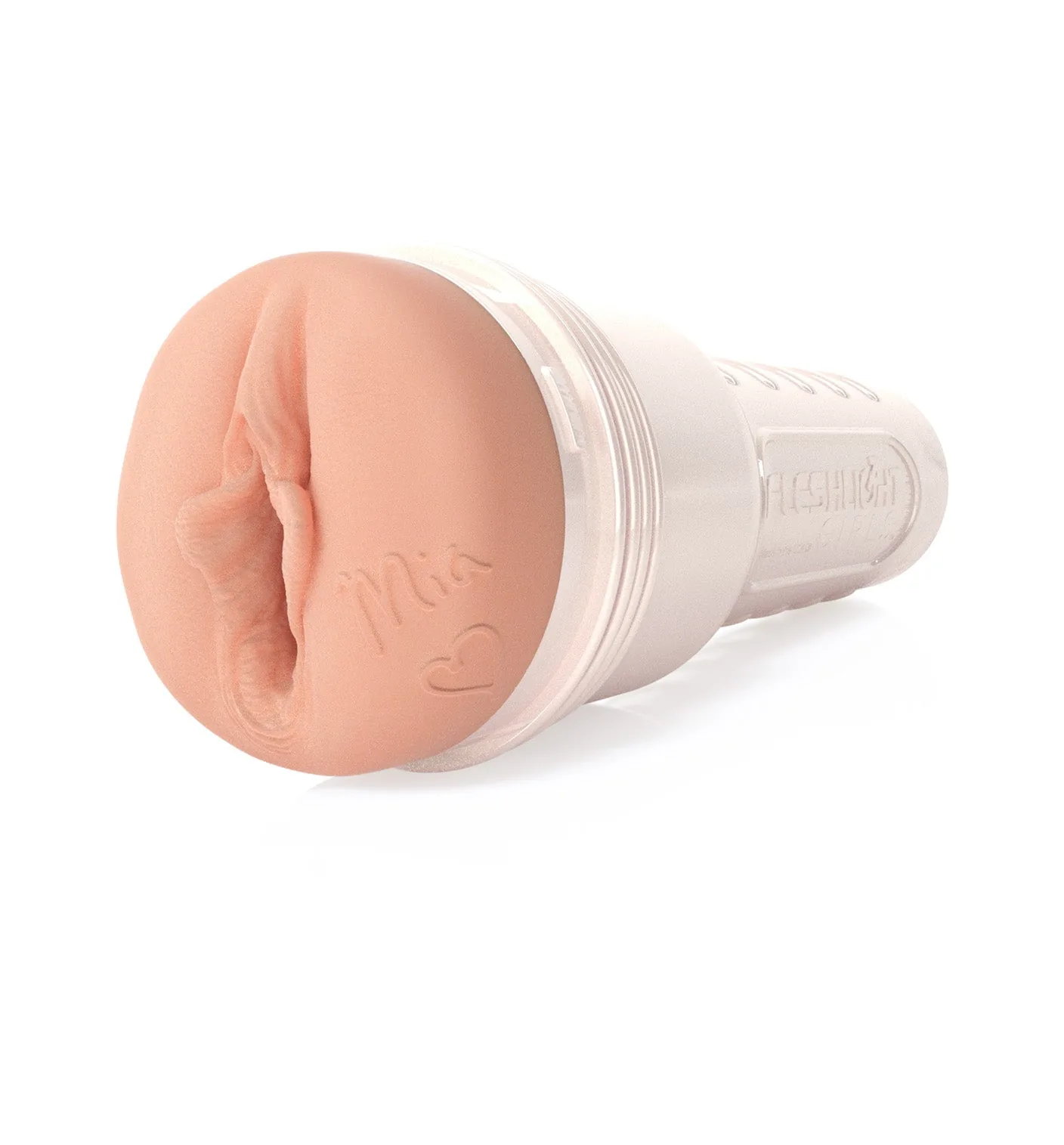 Fleshlight Girls Mia Malkova stroker, officially licensed with Mia Malkova, maker packshot