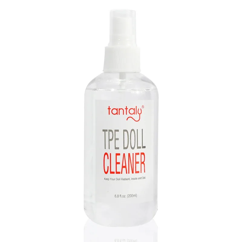 Tantaly TPE doll cleaner spray bottle, maker photo